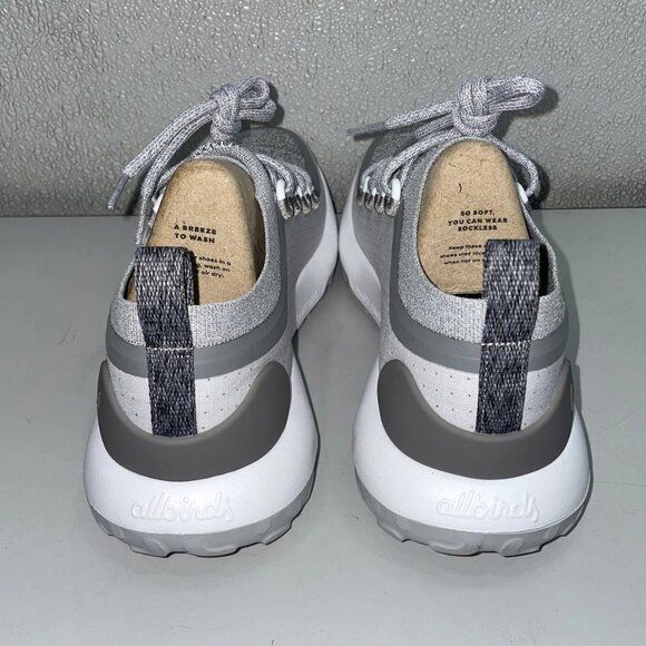 Allbirds Trail Runners Sneakers Men’s 9.5 Grey - Picture 5 of 10